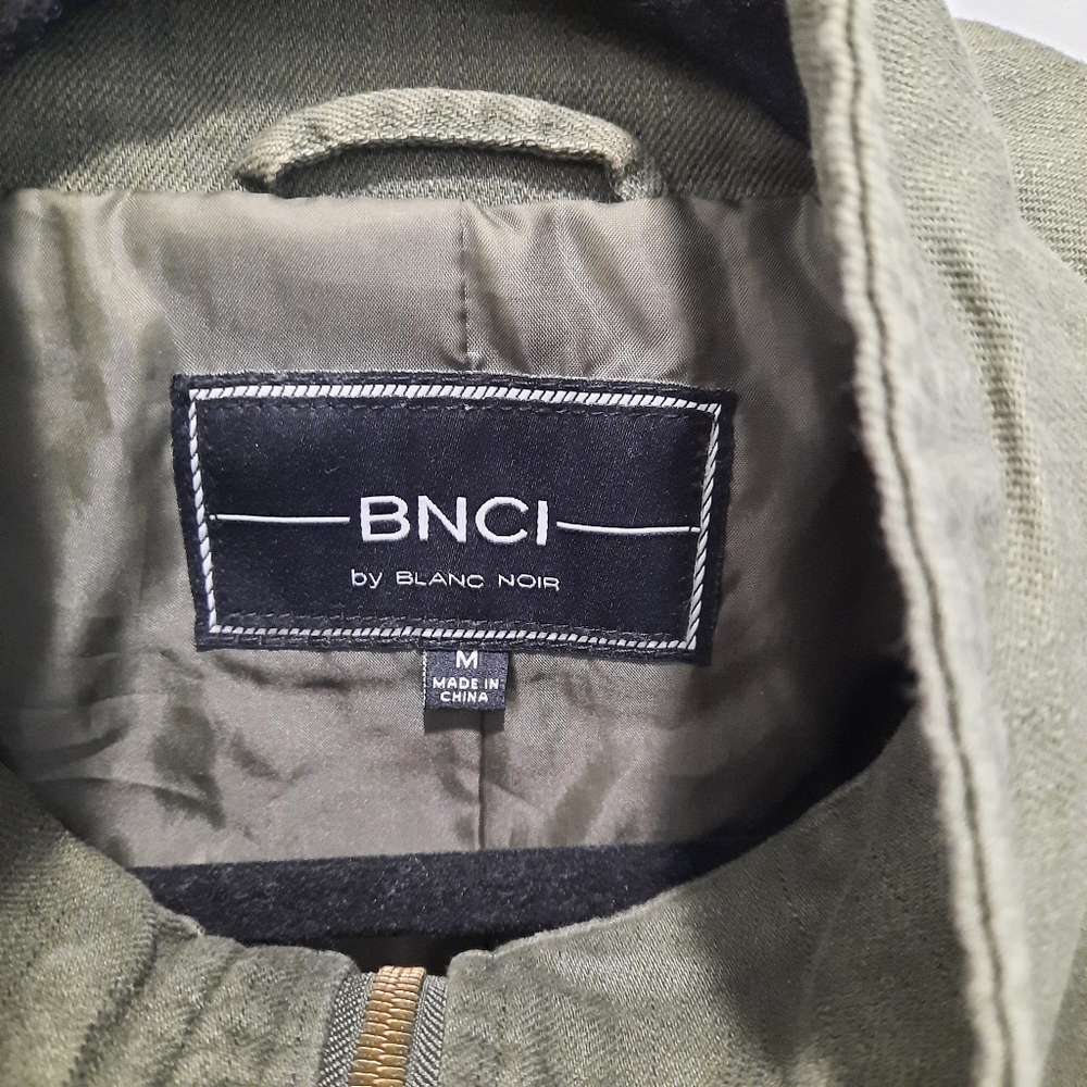 Bnci Green Utility Jacket - image 2